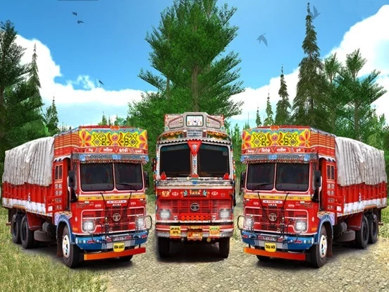 Изображение игры: Trucker Path Truck Simulator