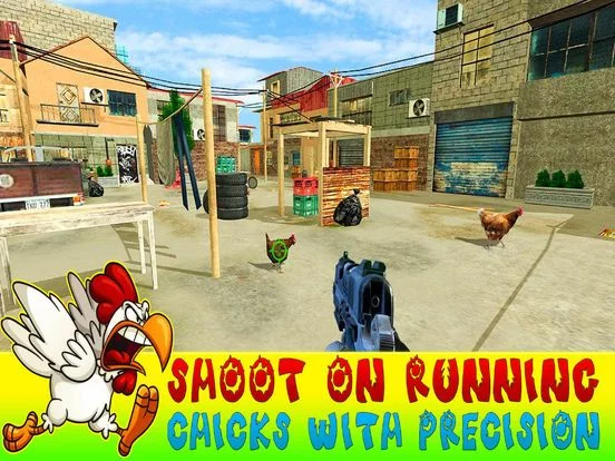 Изображение игры: Crazy Chicken Shooting Pro