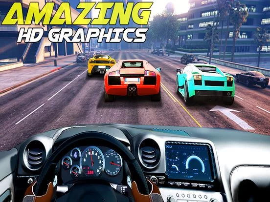 Изображение игры: Car X Traffic Tour Uphill Pro
