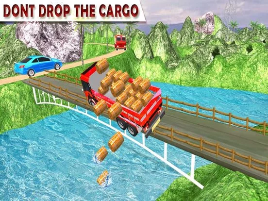 Изображение игры: Trucker Path Truck Simulator