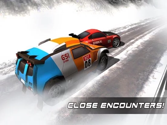 Изображение игры: Snow Hill Climb Car Racing