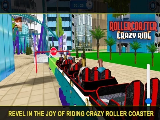 Изображение игры: Roller Coaster Sim Tycoon 2k18