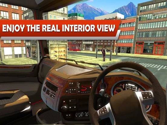 Изображение игры: off road Truck Garbage Sim Pro