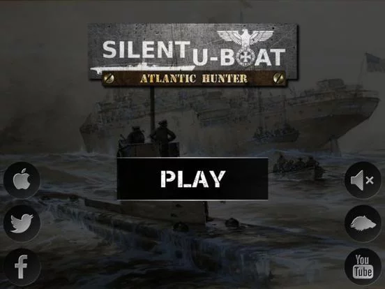 Изображение игры: Silent U-Boat: Atlantic Hunter