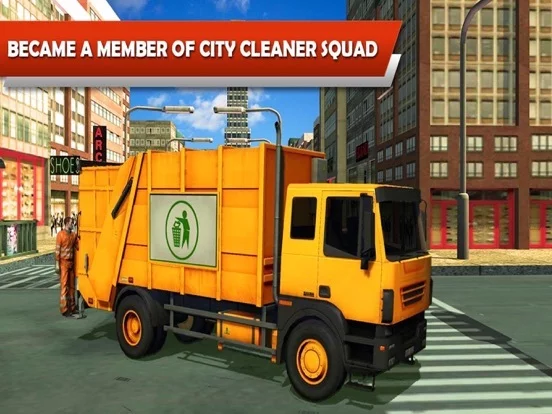 Изображение игры: off road Truck Garbage Sim Pro