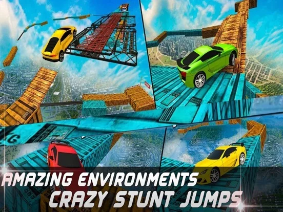 Изображение игры: Impossible Tracks Stunt Car