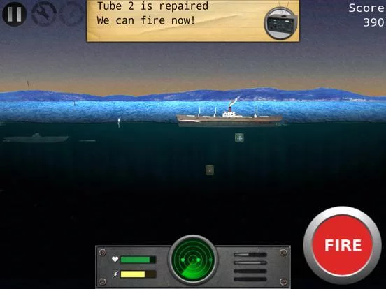 Изображение игры: Silent U-Boat: Atlantic Hunter