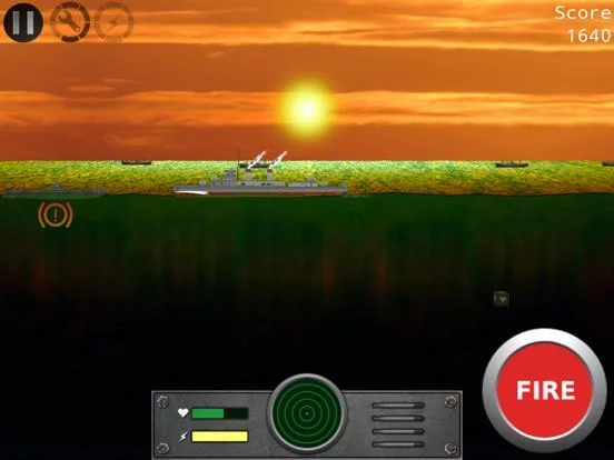 Изображение игры: Silent U-Boat: Atlantic Hunter