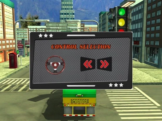 Изображение игры: off road Truck Garbage Sim