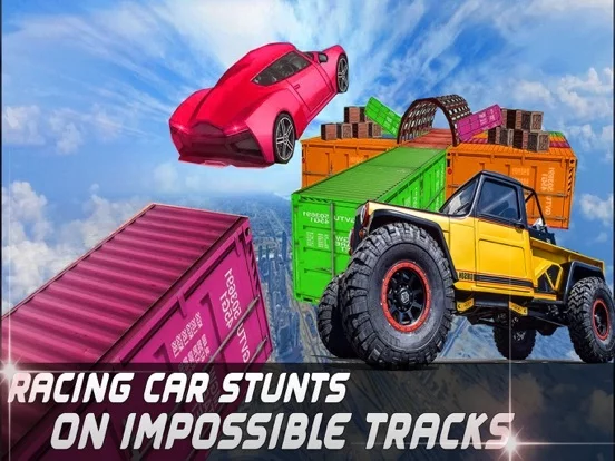Изображение игры: Impossible Tracks Stunt Car