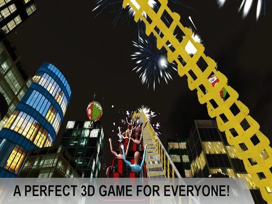 Изображение игры: Roller Coaster Sim Tycoon 2k18