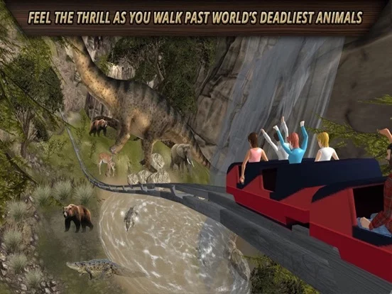 Изображение игры: Roller Coaster Sim Tycoon 2k18