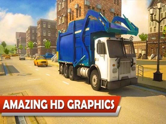 Изображение игры: off road Truck Garbage Sim Pro