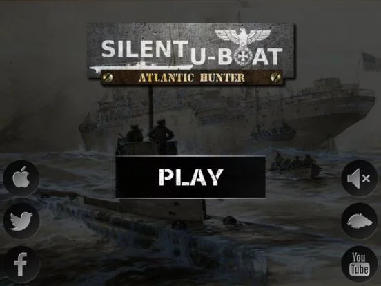 Изображение игры: Silent U-Boat: Atlantic Hunter