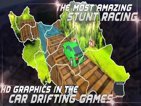 Изображение игры: Impossible Tracks Stunt Car