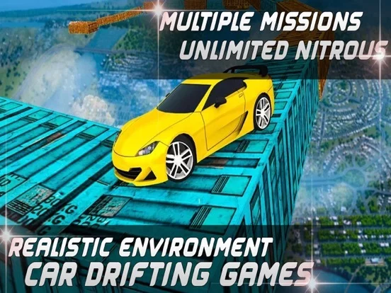 Изображение игры: Impossible Tracks Stunt Car