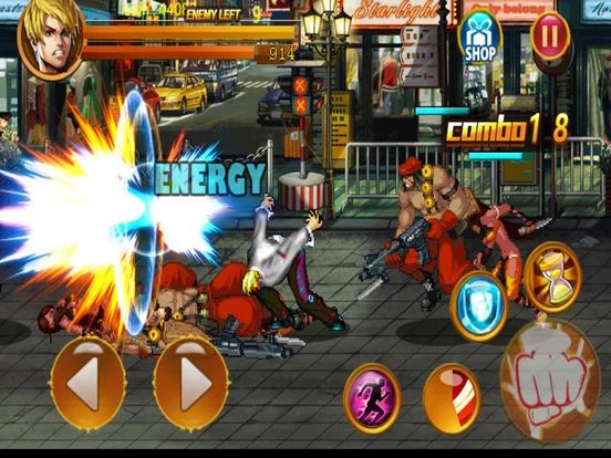 Изображение игры: Kungfu Fighter - King of Combat