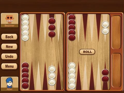 Изображение игры: Backgammon - Board Game Club HD