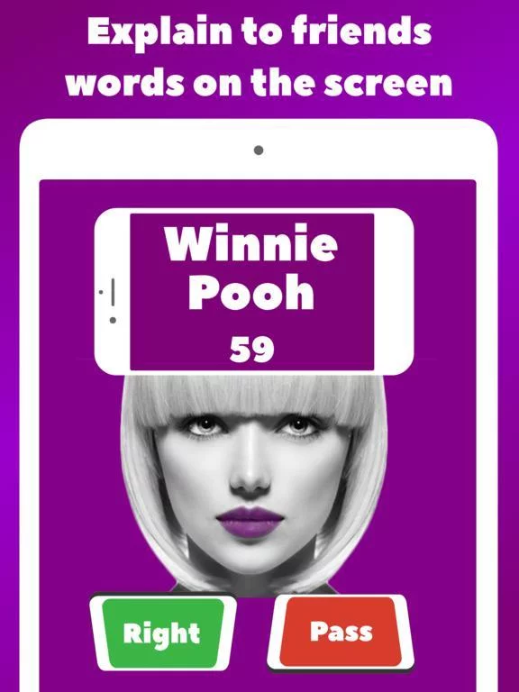 Изображение игры: Hands up alias charades and heads up activity game for fun friends company Free