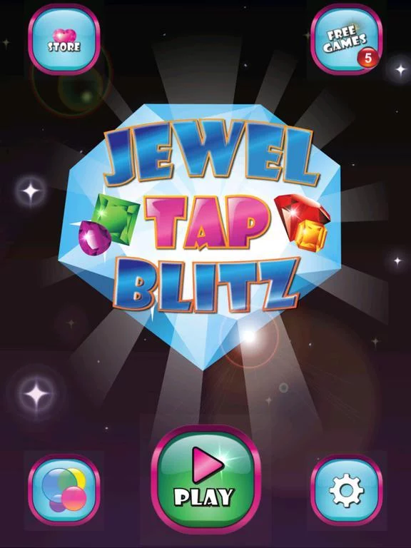 Изображение игры: Jewel Tap Blitz