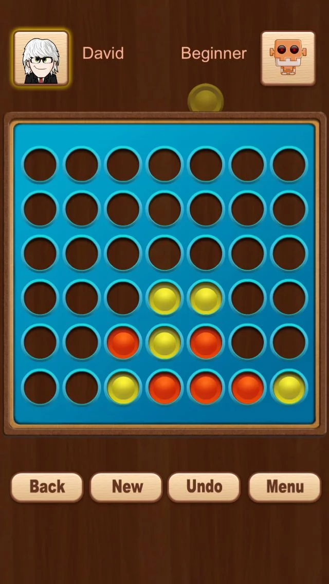 Изображение игры: 4 in a Row - Board Game Club