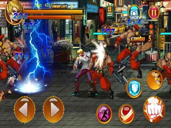 Изображение игры: Kungfu Fighter - King of Combat