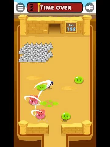 Изображение игры: Slime Slasher