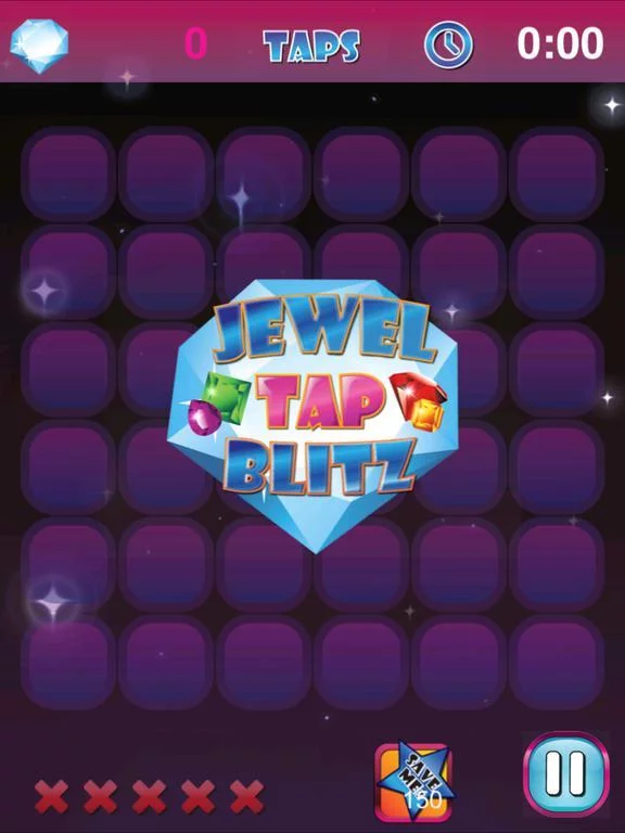 Изображение игры: Jewel Tap Blitz
