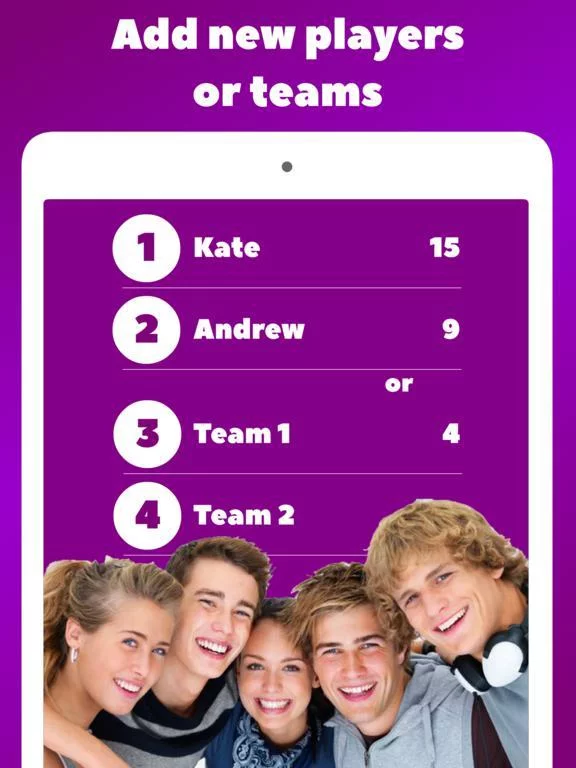 Изображение игры: Hands up alias charades and heads up activity game for fun friends company Free
