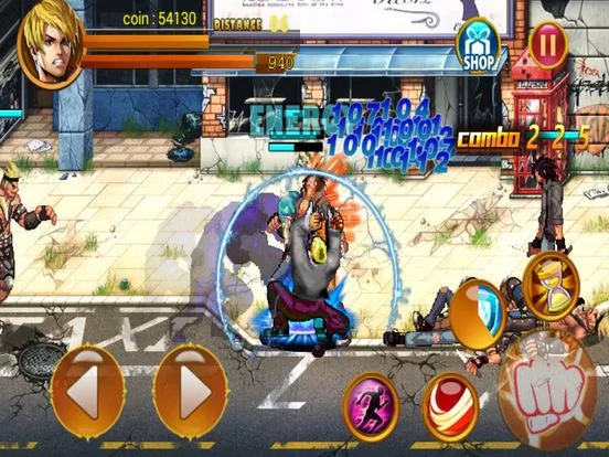 Изображение игры: Kungfu Fighter - King of Combat