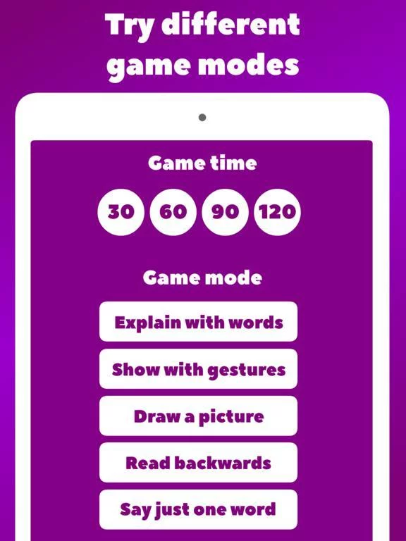 Изображение игры: Hands up alias charades and heads up activity game for fun friends company