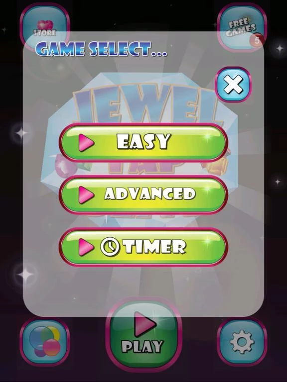 Изображение игры: Jewel Tap Blitz