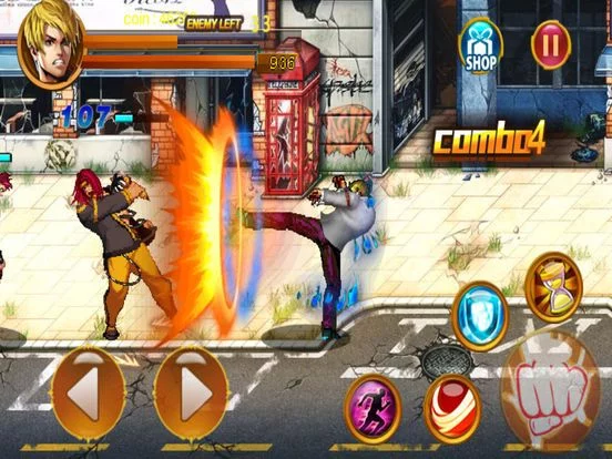 Изображение игры: Kungfu Fighter - King of Combat