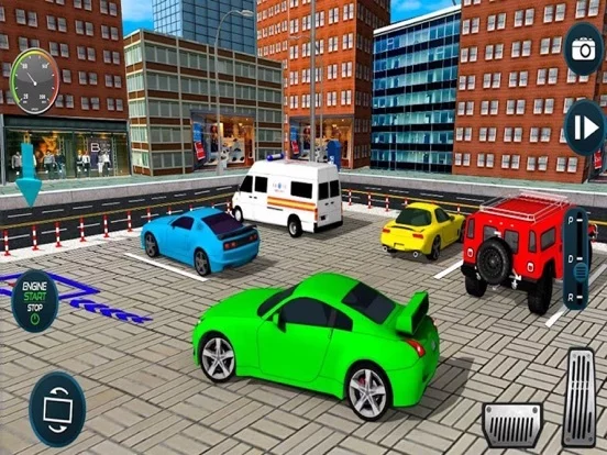 Изображение игры: City Car Wash Gas Station