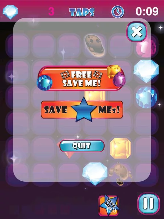 Изображение игры: Jewel Tap Blitz