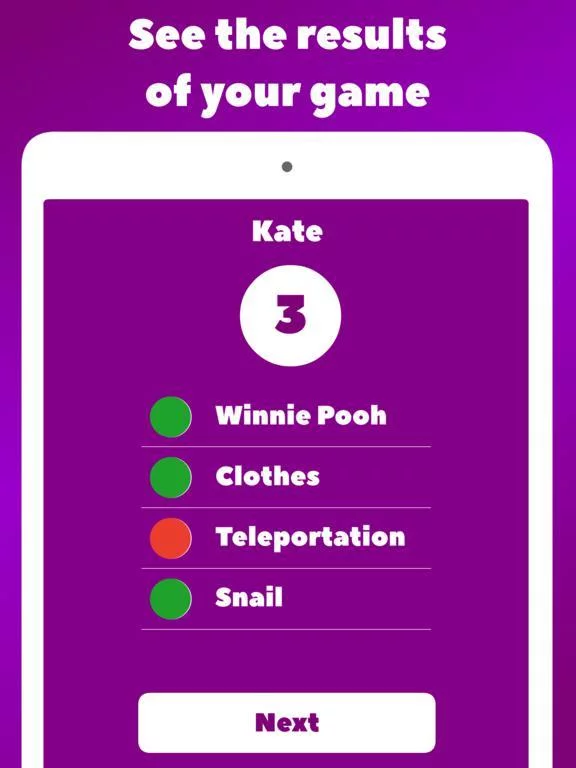 Изображение игры: Hands up alias charades and heads up activity game for fun friends company