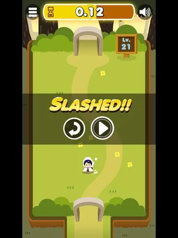 Изображение игры: Slime Slasher