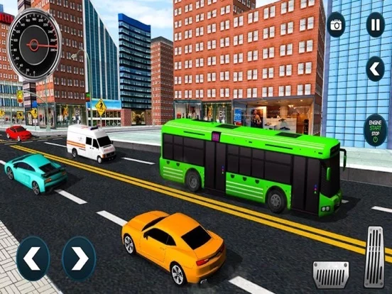 Изображение игры: City Car Wash Gas Station