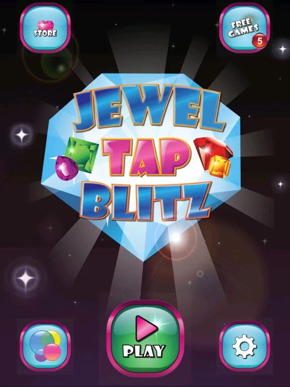 Изображение игры: Jewel Tap Blitz