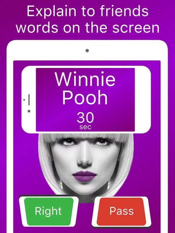 Изображение игры: Hands up alias charades and heads up activity game for fun friends company Free