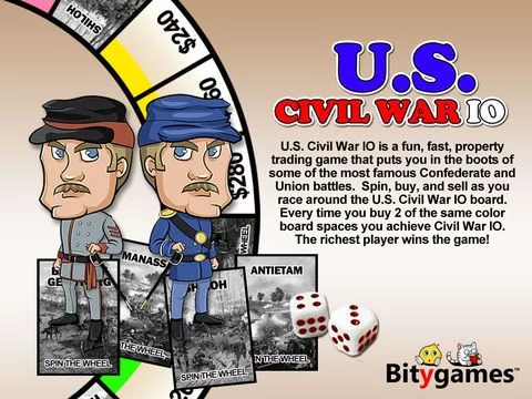 Изображение игры: US Civil War IO