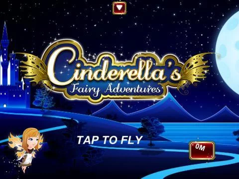 Изображение игры: Cinderella's Fairy Adventures