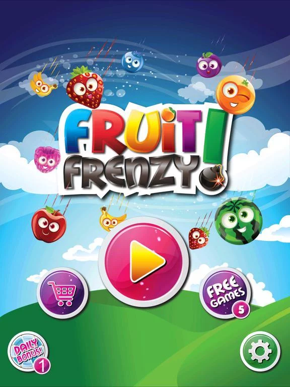 Изображение игры: Fruit Frenzy Game
