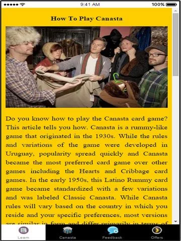 Изображение игры: How To Play Canasta - Perfect Deck of Playing Cards