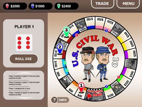 Изображение игры: US Civil War IO