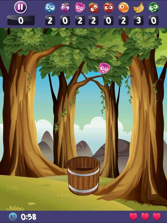 Изображение игры: Fruit Frenzy Game
