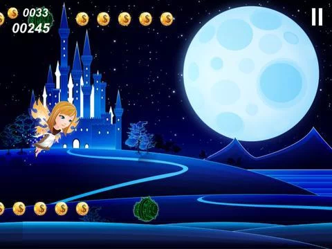 Изображение игры: Cinderella's Fairy Adventures