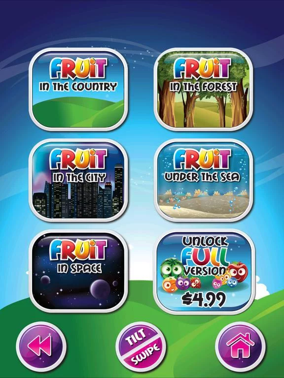 Изображение игры: Fruit Frenzy Game