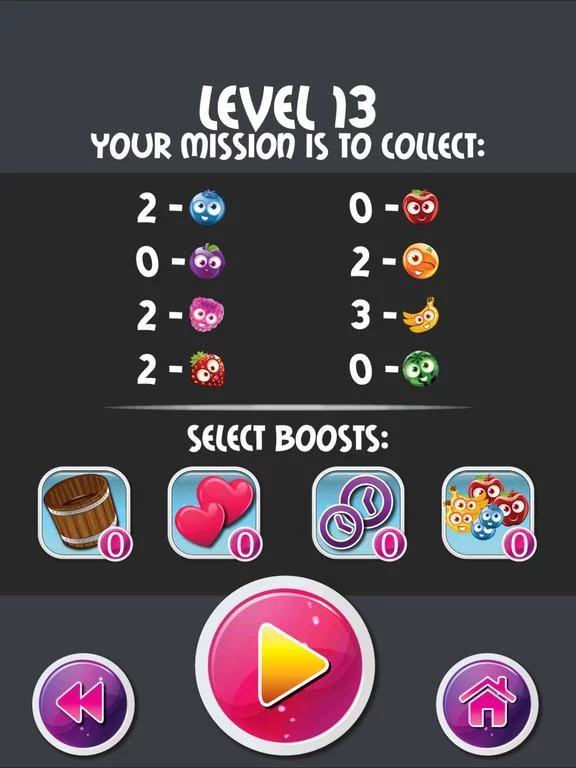 Изображение игры: Fruit Frenzy Game