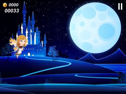 Изображение игры: Cinderella's Fairy Adventures